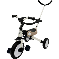 4way 三輪車 ベージュ BeneBene ベネベネ|室内遊具購入より安い新品レンタル通販ならダーリング