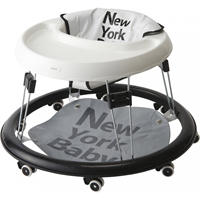 ベビーウォーカー NewYork・Baby（ホワイト） KATOJI カトージ| 赤ちゃん用歩行器購入より安い新品レンタル通販ならダーリング