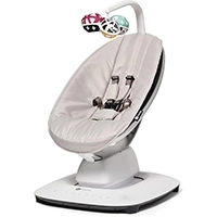 ママルー マルチモーションベビースイング mamaRoo5 4moms フォーマムズ ハイローチェア バウンサー ベビーラック