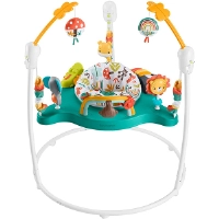 ゆかいなレインボーフォレストジャンパルー Fisher-Price フィッシャープライス 室内遊具