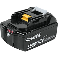 リチウムイオンバッテリ 18V makita マキタ