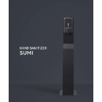 【レンタル】HAND SANITIZER SUMI Floor stand S