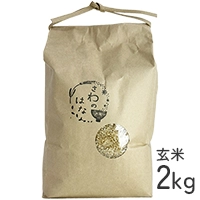 幻のお米 さわのはな 玄米 2kg