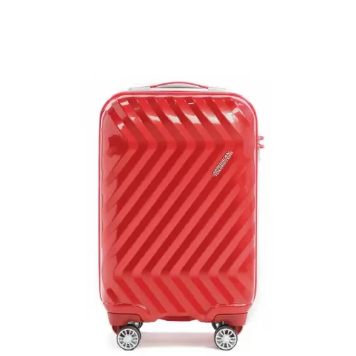 スーツケース ゼイビス 32L レッド 軽量・4輪・TSAロック搭載 American Tourister アメリカンツーリスター