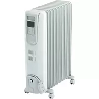 電気暖房 オイルヒーター 4～10畳用 KHD411015-LG/R731015EFS DeLonghi デロンギ