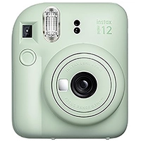 チェキ INSTAX mini 12 ミントグリーン FUJIFILM 富士フイルム カメラ デジタルカメラ