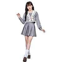 オルチャンセーラー グレーピンク clearstone クリアストーン 制服 セーラー服