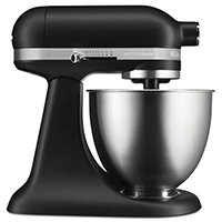 アルチザンシリーズ 3.3L ヘッドアップ式 スタンドミニミキサー ブラックダイアモンド KitchenAid キッチンエイド キッチン家電 調理家電