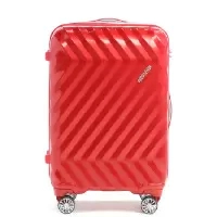 スーツケース ゼイビス 65L レッド 軽量・4輪・TSAロック搭載 American Tourister アメリカンツーリスター