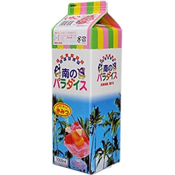 氷みつ 南のパラダイス いちご 1L