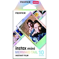 チェキ専用フィルム 1パック マーメイドテイル FUJIFILM 富士フイルム