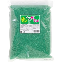 色いろザラメ 緑 1kg