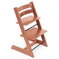 トリップ トラップ テラコッタ 新品 STOKKE ストッケ ベビーチェア