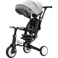 6in1 子供三輪車 三輪車 トライク バランスバイク 新品 Thinkmax シンクマックス ベビートライク