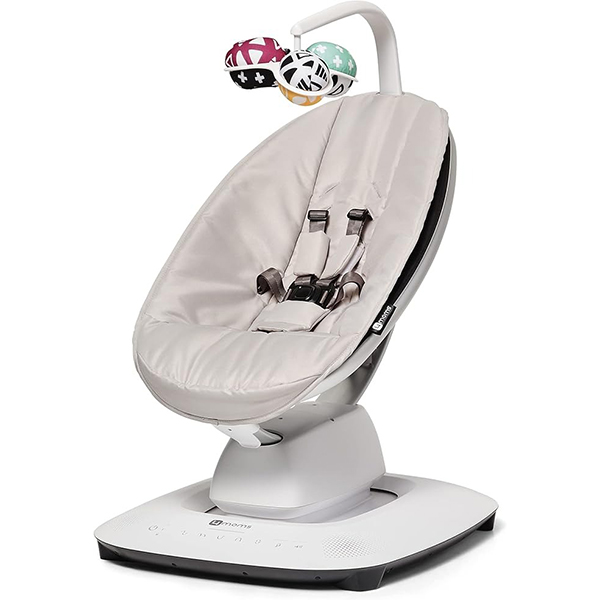 mamaRoo ママルー マルチモーションベビースイング（mamaRoo5） 4moms フォーマムズ ベビーベッド 新品レンタル 01