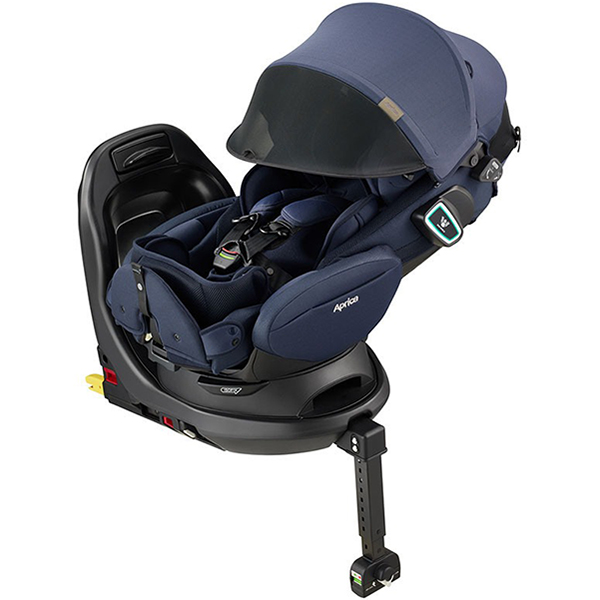 フラディア グロウ ISOFIX セーフティープラス プレミアム AB ブリリアントネイビー NV 2161016 Aprica アップリカ  チャイルドシートのレンタル|ベビー用品レンタルならダーリング