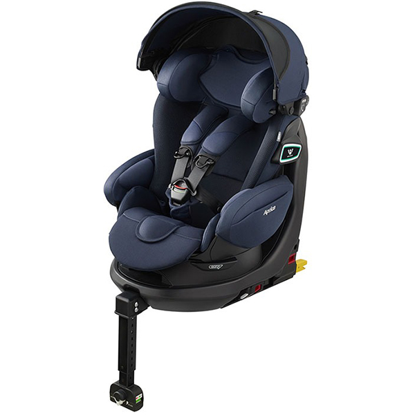 フラディア グロウ ISOFIX セーフティープラス プレミアム AB ブリリアントネイビー NV 2161016 Aprica アップリカ チャイルドシート 03