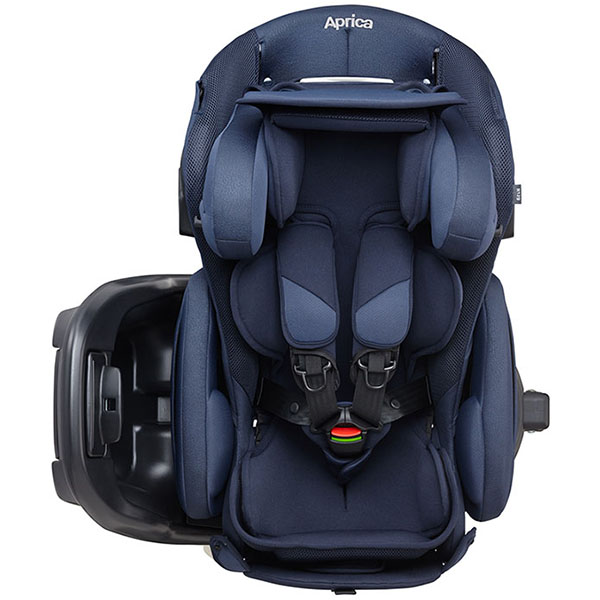 フラディア グロウ ISOFIX セーフティープラス プレミアム AB ブリリアントネイビー NV 2161016 Aprica アップリカ チャイルドシート 05