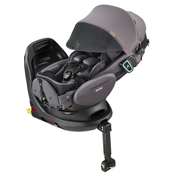 フラディア グロウ ISOFIX セーフティープラス プレミアム AB ブリリアントグレー GR 2161017 Aprica アップリカ チャイルドシート 01