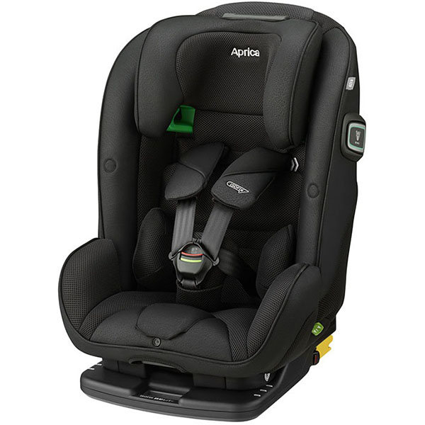 フォームフィット ISOFIX セーフティープラス AB メテオブラック BK 2167605 Aprica アップリカ チャイルドシート 01