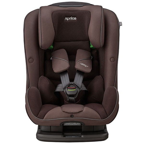 フォームフィット ISOFIX セーフティープラス AB メテオブラウン BR 2167761 Aprica アップリカ チャイルドシート 02