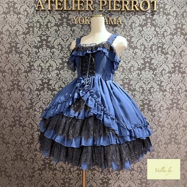 【Vallée lys】ヴァレリス　Magical Fairyland Jumper Skirt ATELIER PIERROT アトリエピエロ ゴスロリ（ゴシック＆ロリータ） 02