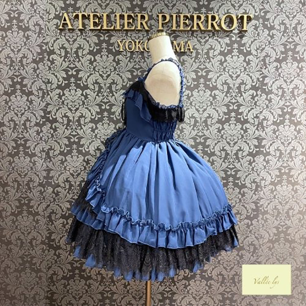 【Vallée lys】ヴァレリス　Magical Fairyland Jumper Skirt ATELIER PIERROT アトリエピエロ ゴスロリ（ゴシック＆ロリータ） 03