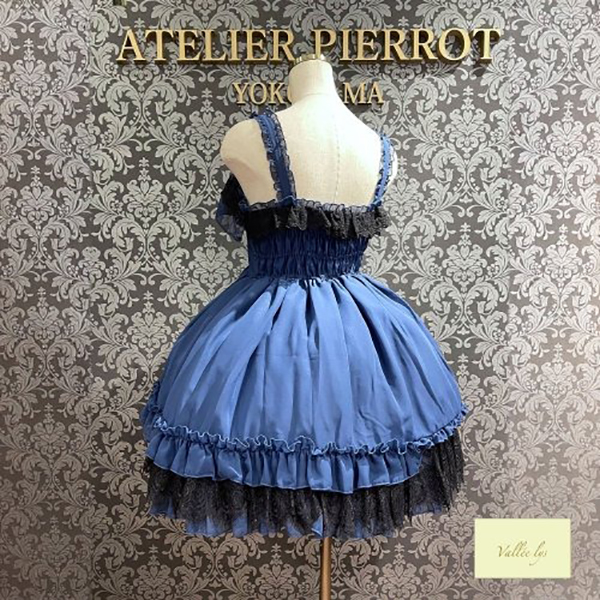 【Vallée lys】ヴァレリス　Magical Fairyland Jumper Skirt ATELIER PIERROT アトリエピエロ ゴスロリ（ゴシック＆ロリータ） 04