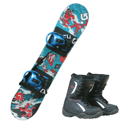Burton バートン スノーボード スキー セット キッズ - ウエア/装備