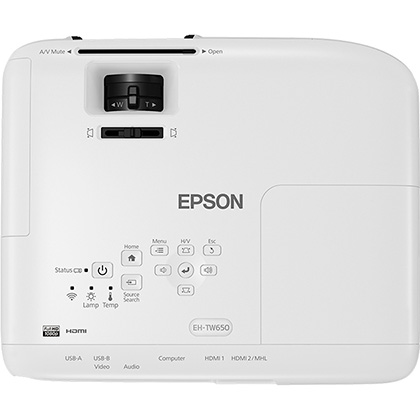ホームプロジェクター ハイクオリティモデル EH-TW650 EPSON エプソン 