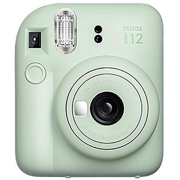 チェキ INSTAX mini 12 ミントグリーン FUJIFILM 富士フイルム カメラ デジタルカメラ 01