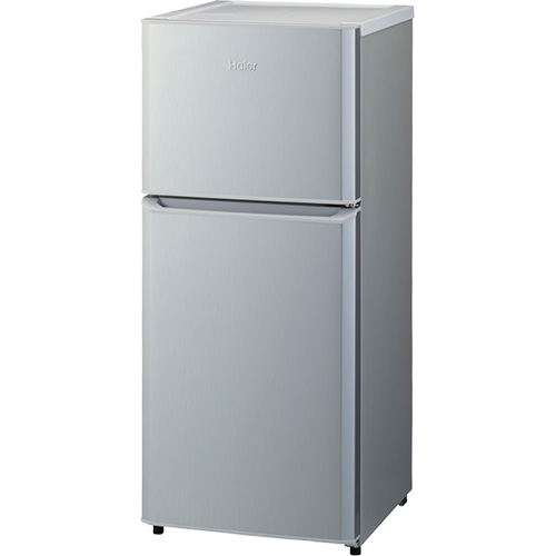冷凍冷蔵庫 121L JR-N121A シルバー Haier ハイアール 冷蔵庫 の 