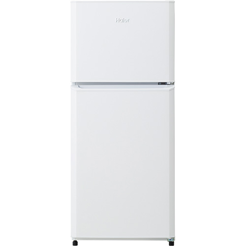 冷凍冷蔵庫 121L JR-N121A ホワイト Haier ハイアール 冷蔵庫 の 