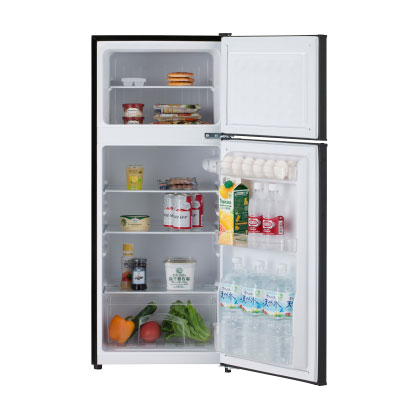ハイアール 冷凍冷蔵庫 130L JR-N130A ブラック のレンタル 