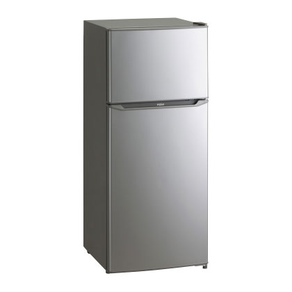 冷凍冷蔵庫 130L JR-N130A シルバー Haier ハイアール 冷蔵庫 の 