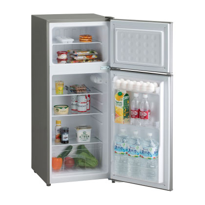 ハイアール 冷凍冷蔵庫 130L JR-N130A シルバー のレンタル