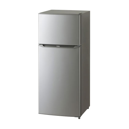 冷凍冷蔵庫 130L JR-N130A シルバー Haier ハイアール 冷蔵庫 の 