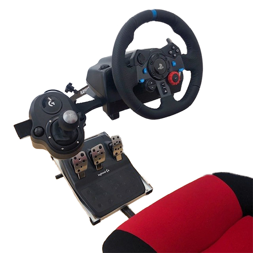 ドライビングフォース レーシングセット G29 （シフター+専用プレイ 