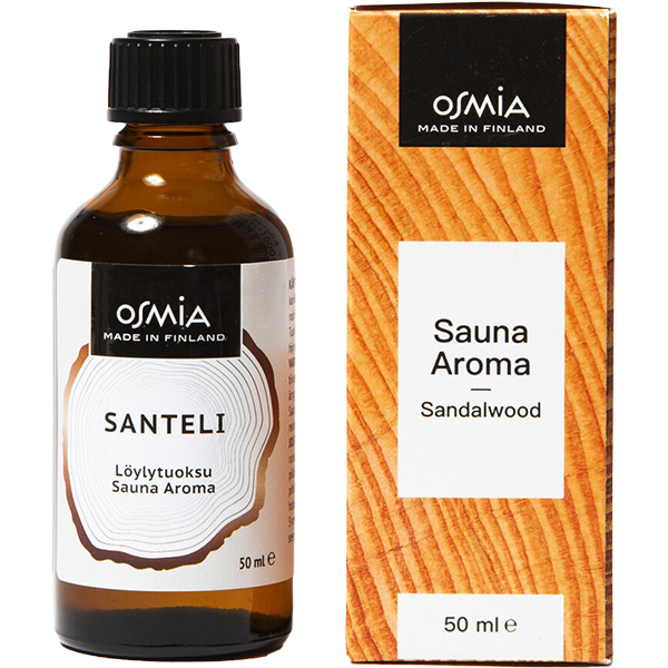 サウナアロマ Sandalwood/SANTELI（白檀） OSMIA オスミア 01