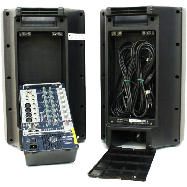 ヤマハ ポータブルPAシステム STAGEPAS 500 スタンドセット のレンタル 