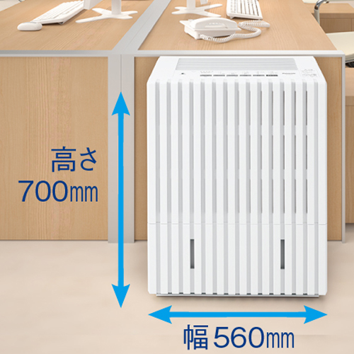 Panasonic 気化式加湿器 ナノイー FE-KXP20-W - 冷暖房器具、空調家電