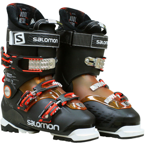 メンテナンス済大人スキーセット大人スキーセット　板KNAESSL160cm ブーツ　サロモン26.5cm