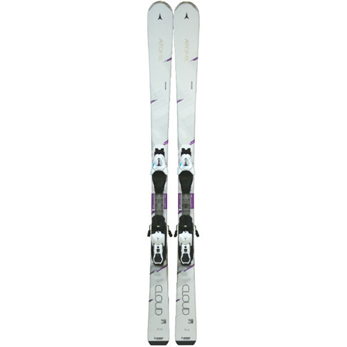 Atomicスキー板(165cm)+ストック+ブーツ(28cm) 3点セット - スキー