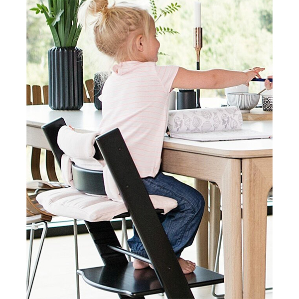 トリップ トラップ ブラック STOKKE ストッケ ベビーチェア 02