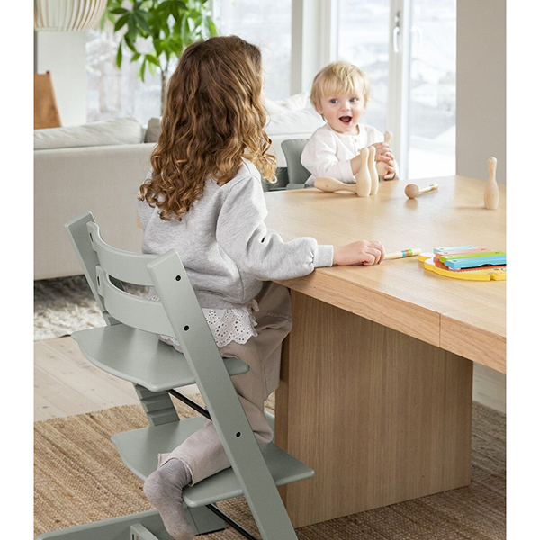 トリップ トラップ グレイシアグリーン STOKKE ストッケ ベビーチェア 04