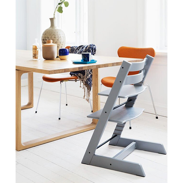 トリップ トラップ ストームグレー STOKKE ストッケ ベビーチェア 02