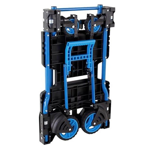 フラットカート2×4 FLAT CART 2×4 ブルー F-CART 2×4 運搬車・台車 花岡車輌 06