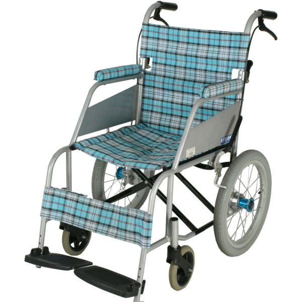 片山車椅子製作所 軽量・スタンダード車椅子 KARL カール 介助式 KW 
