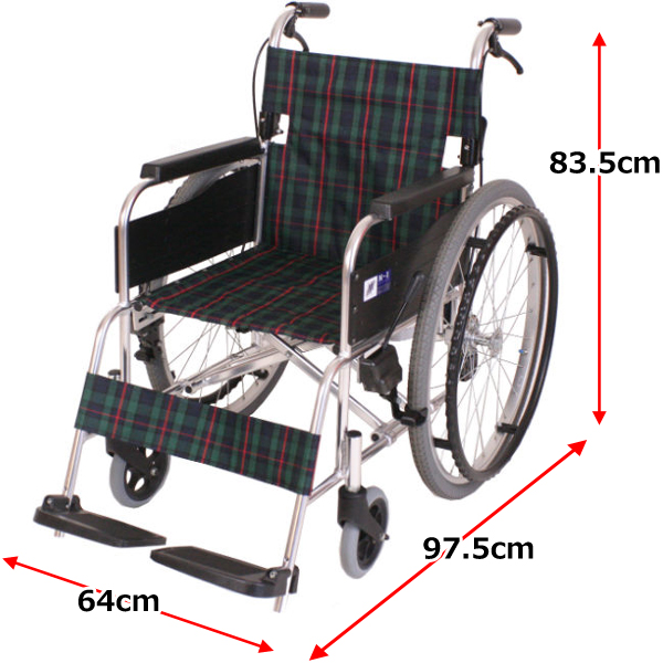 ミキ 車椅子 MPN-43 E-