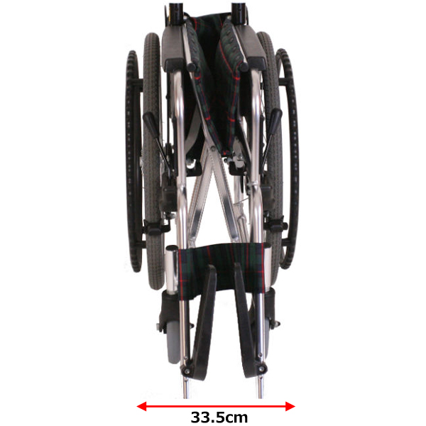 ミキ スタンダード車椅子 自走式 MPN-40JD のレンタル | ダーリング